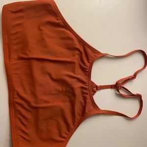 urban outfitters burnt orange swim suit top